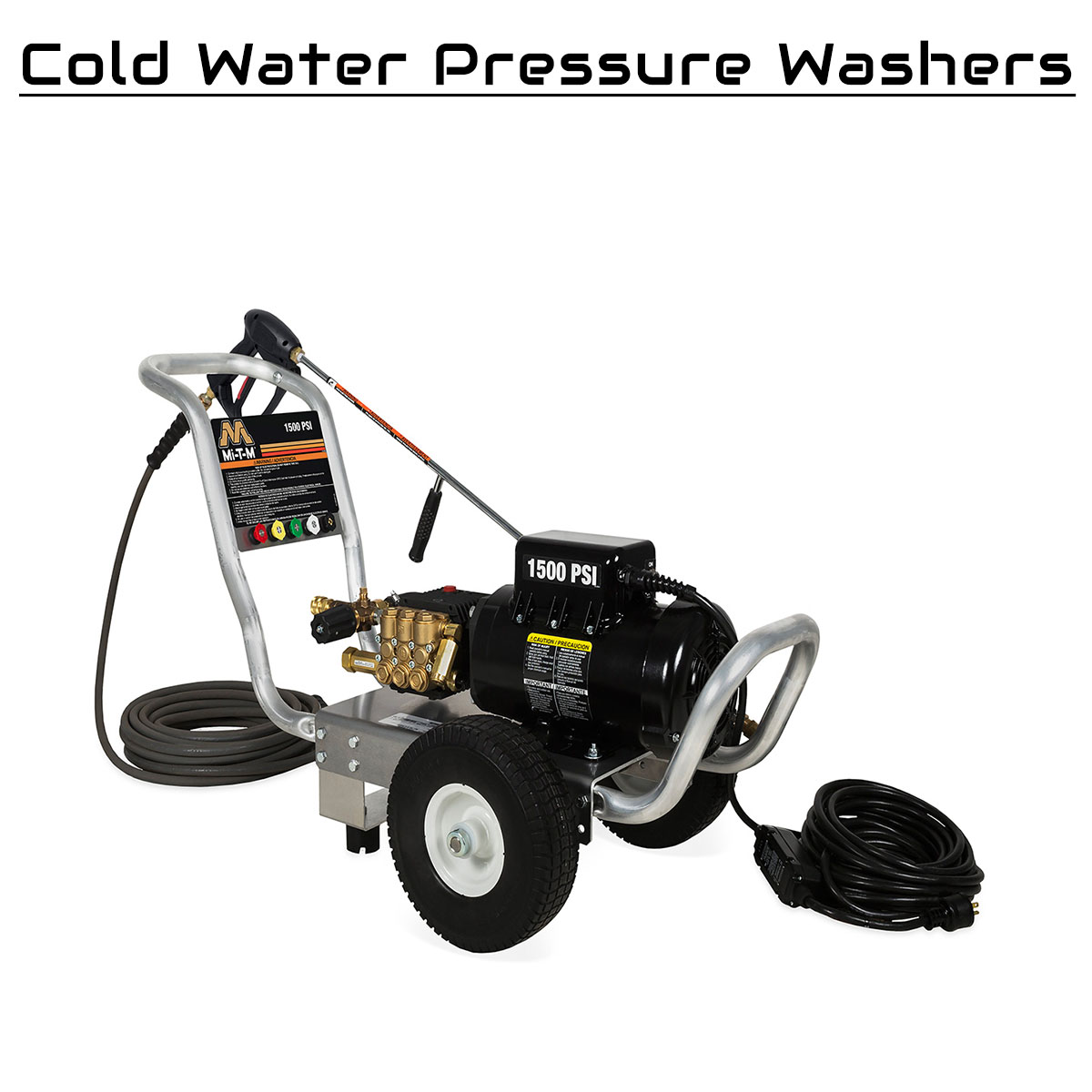 Cold Water Pressure Washers