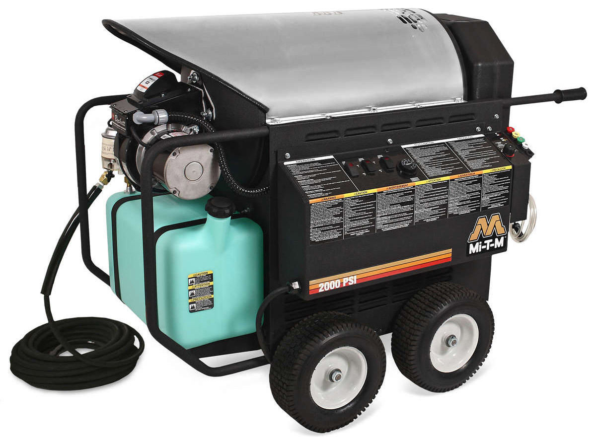 Hot Water Pressure Washers