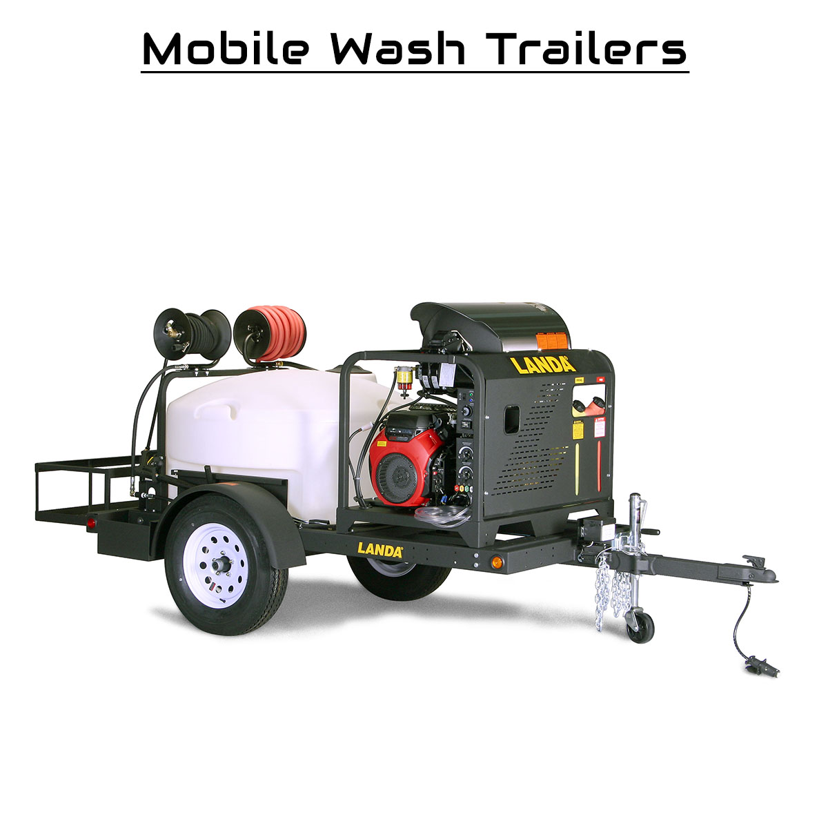 Mobile Wash Trailers