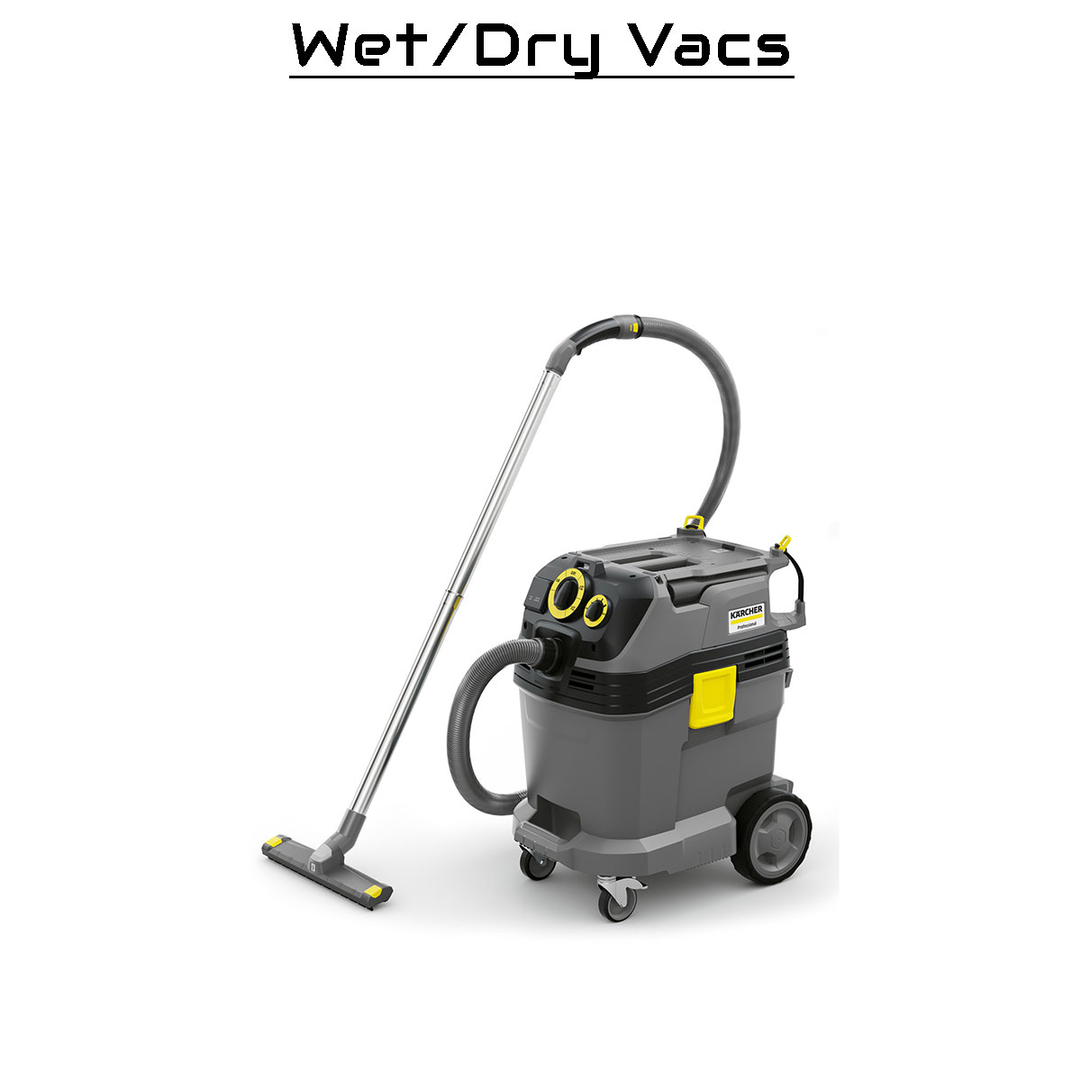 Wet/Dry Vacs